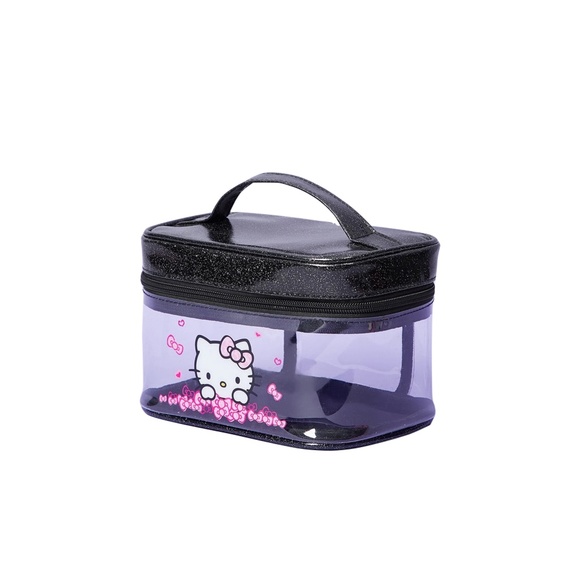 Hello Kitty Clear Makeup Cosmetic Travel Bag - Picture 2 of 5